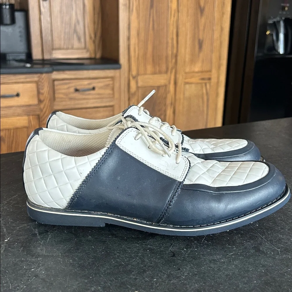 G/FORE Womens Quilted‎ Gallivanter Leather Golf Shoes 9
